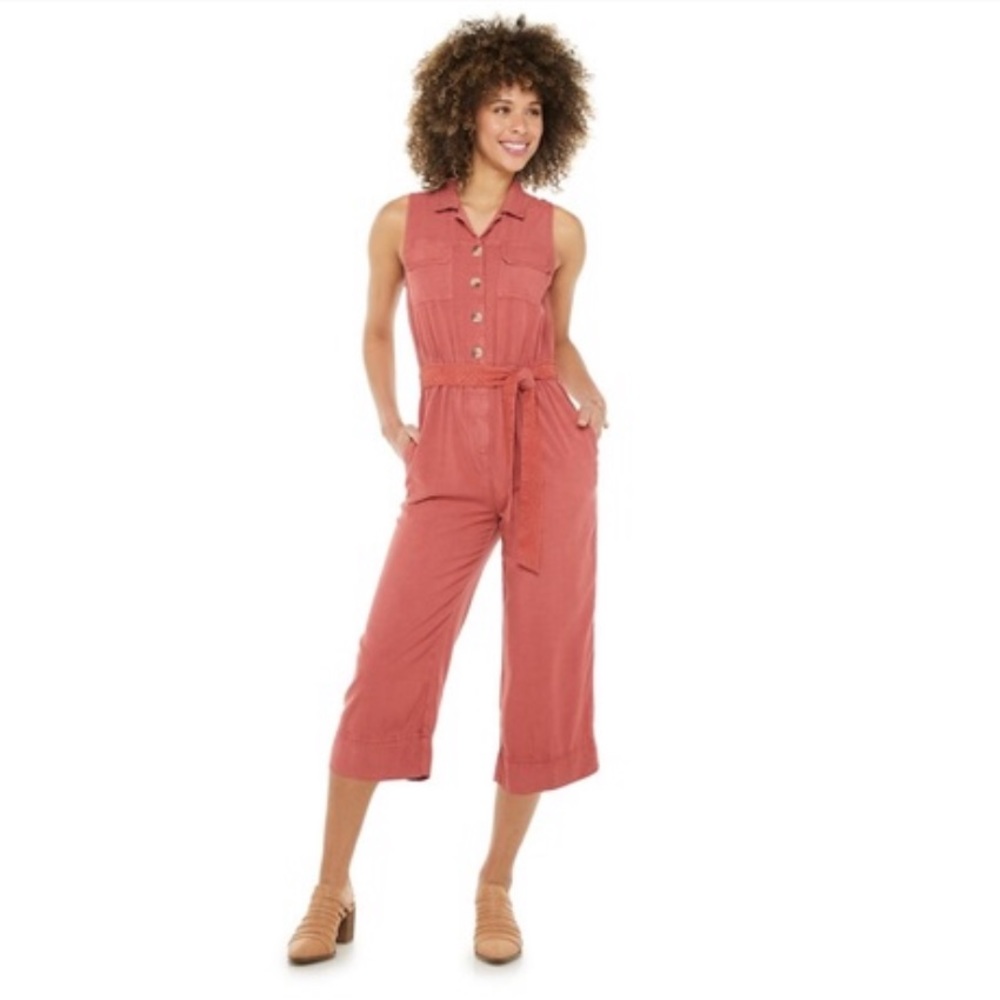 Sleeveless Jumpsuit